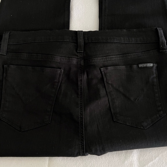 Hudson Natalie Black Skinny Ankle Jeans Plus Size NWT size 33 - Picture 5 of 8